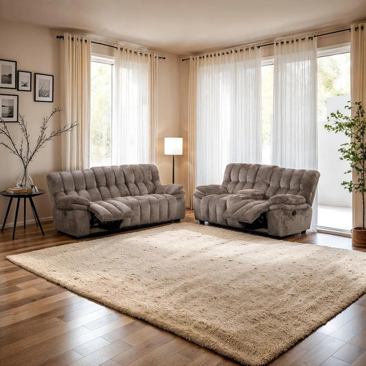 Furniture of America - Hieronymus - Glider Recliner Chair, Dark Brown - FM64001DB-CH-M view 1