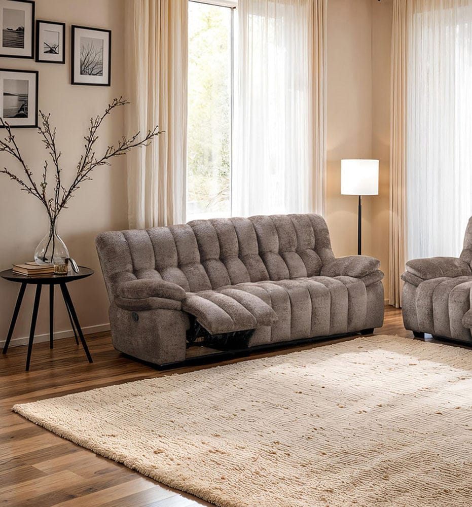 Furniture of America - Hieronymus Manual Sofa in Dark Brown - FM64001DB-SF-M View 1