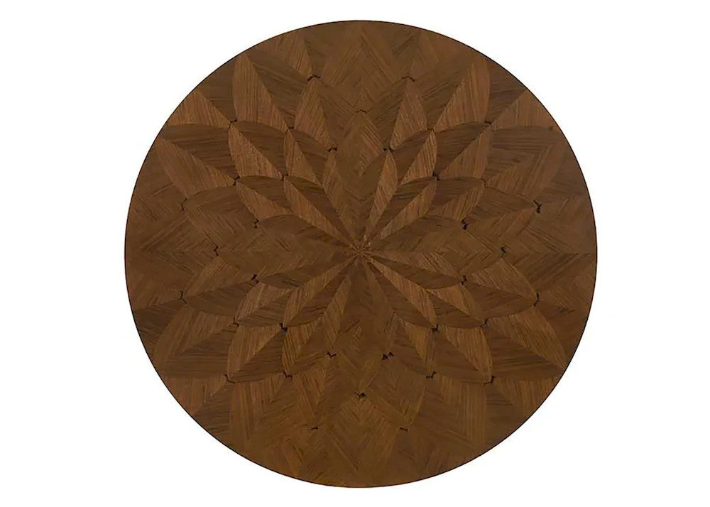 Furniture of America - Hillerod - 7 Pc. Round Dining Table Set - FM32006WN-RT-7PC view 3