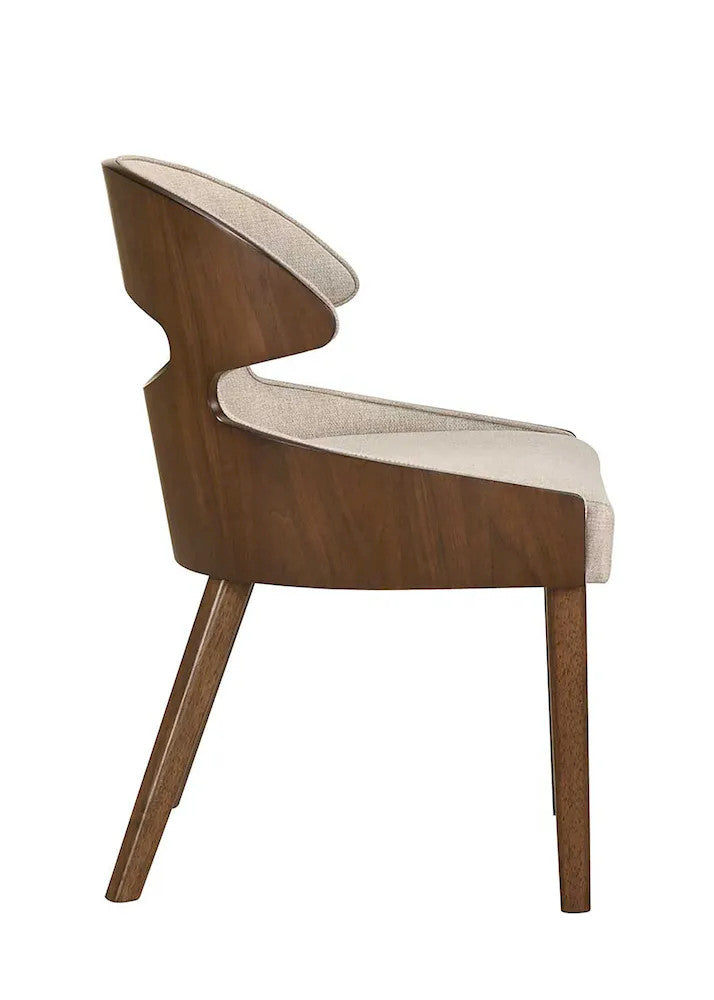 Furniture of America - Hillerod - Side Chair (Set of 2) - FM32006WN-SC-2PK view 2