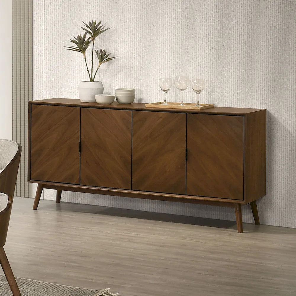 Furniture of America - Hillerod - Sideboard - FM32004WN-SV view 1