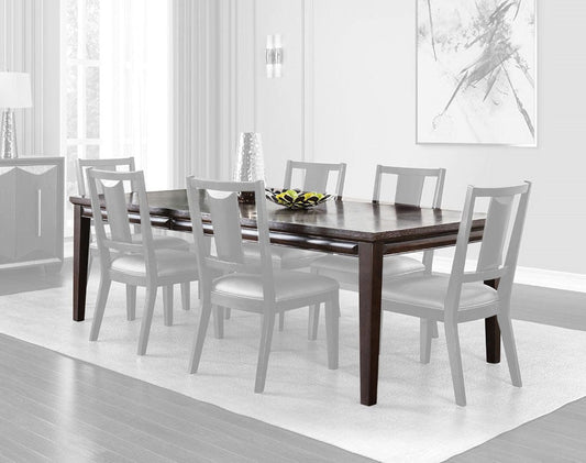 Furniture of America - Hinwitz Dining Table in Espresso - FM3399ES-T View 1