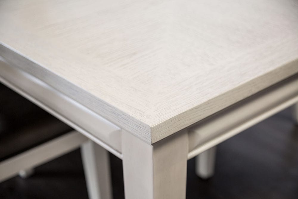 Furniture of America - Hinwitz Dining Table in White Oak - FM3399WH-T View 2