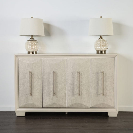 Furniture of America - Hinwitz Server in White Oak - FM3399WH-SV View 1