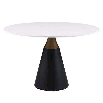 Furniture of America - Hobro - 5 Pc. Dining Table Set - Black - FM37002BK-T-5PC-03BK view 5