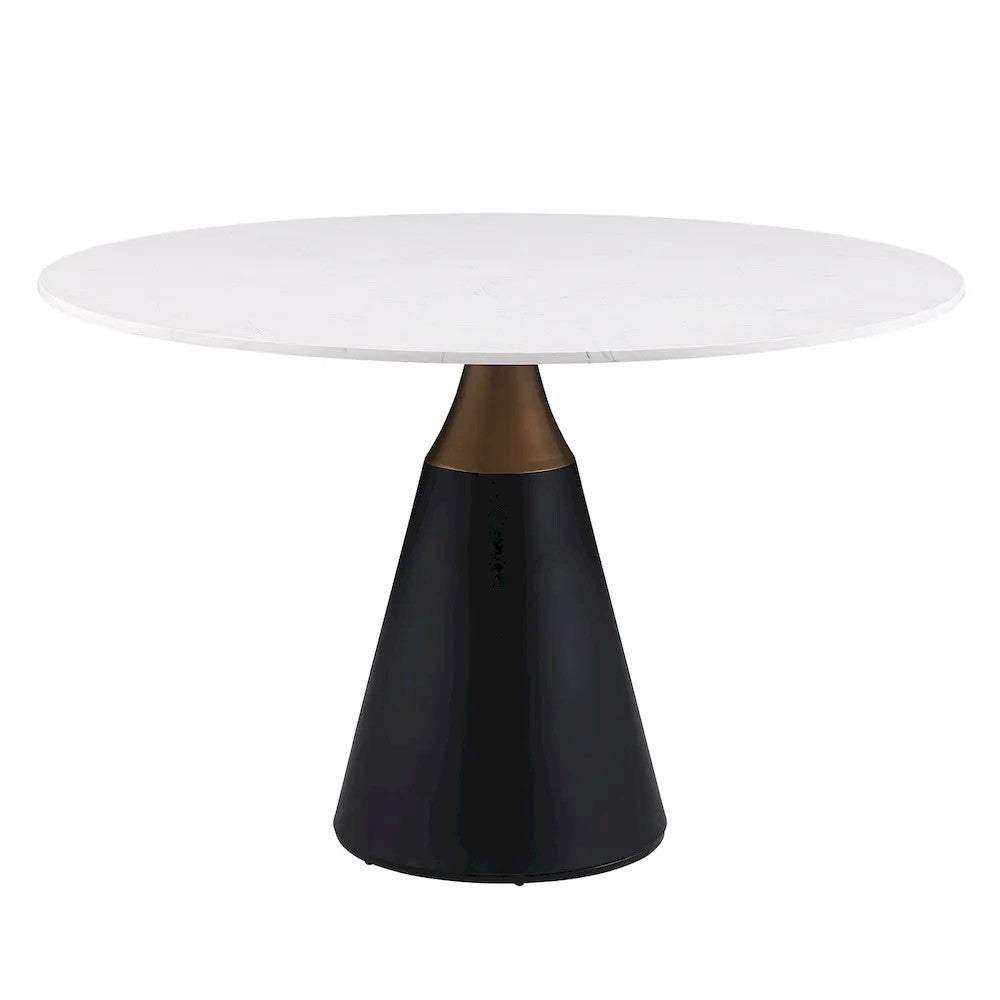Furniture of America - Hobro - 5 Pc. Dining Table Set - Black - FM37002BK-T-5PC-03NT view 5
