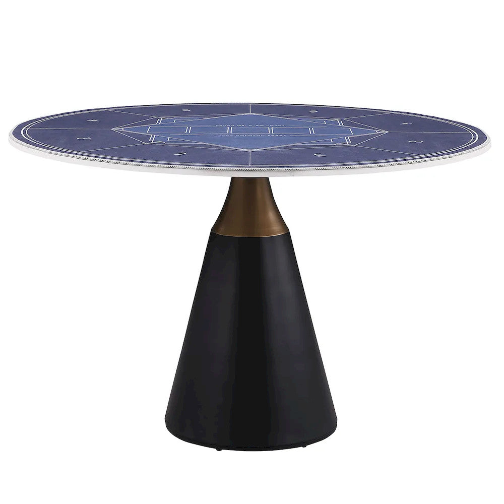 Furniture of America - Hobro - Dining/Game Table - FM37002BK-T-TABLE view 1