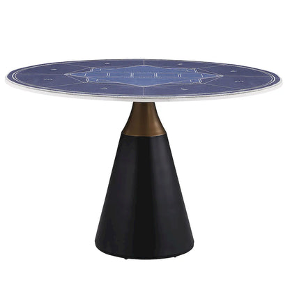 Furniture of America - Hobro - Dining/Game Table - FM37002BK-T-TABLE view 1
