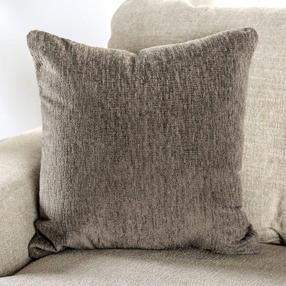 Furniture of America - Holborn Sofa + Loveseat in Beige - SM1219-2PC View 2