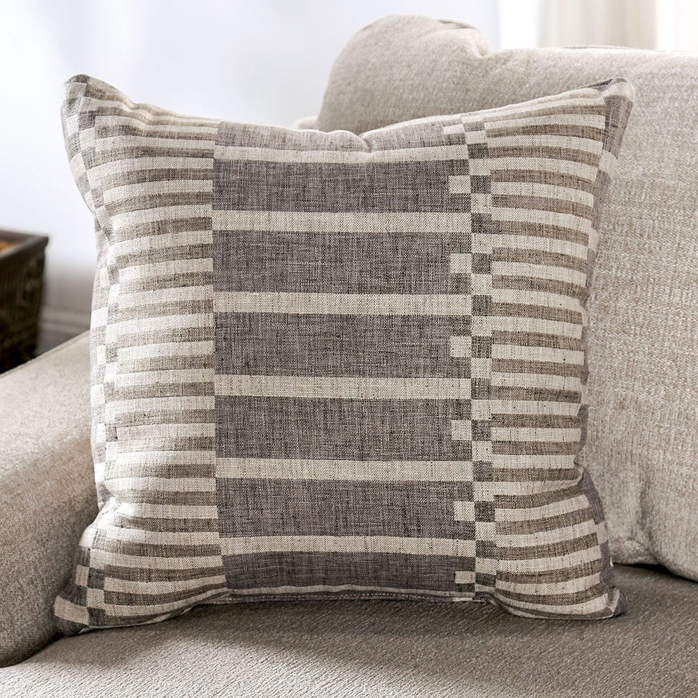 Furniture of America - Holborn Sofa + Loveseat in Beige - SM1219-2PC View 3