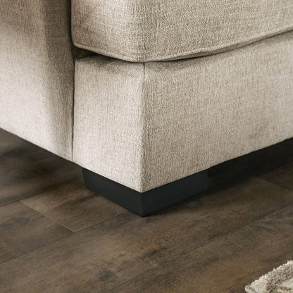 Furniture of America - Holborn Sofa + Loveseat in Beige - SM1219-2PC View 7