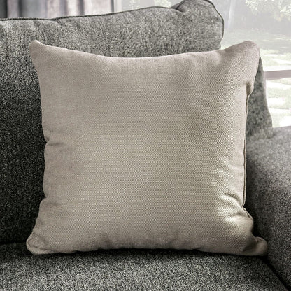 Furniture of America - Holborn Sofa + Loveseat in Gray - SM1220-2PC View 2
