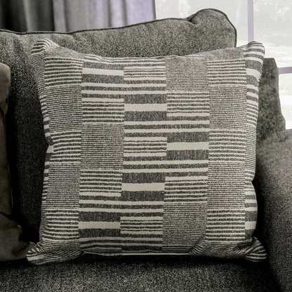 Furniture of America - Holborn Sofa + Loveseat in Gray - SM1220-2PC View 3