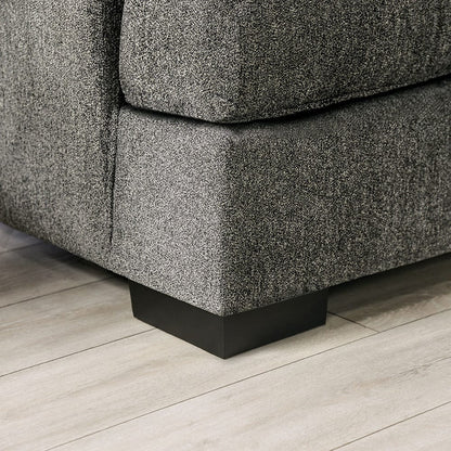 Furniture of America - Holborn Sofa + Loveseat in Gray - SM1220-2PC View 6