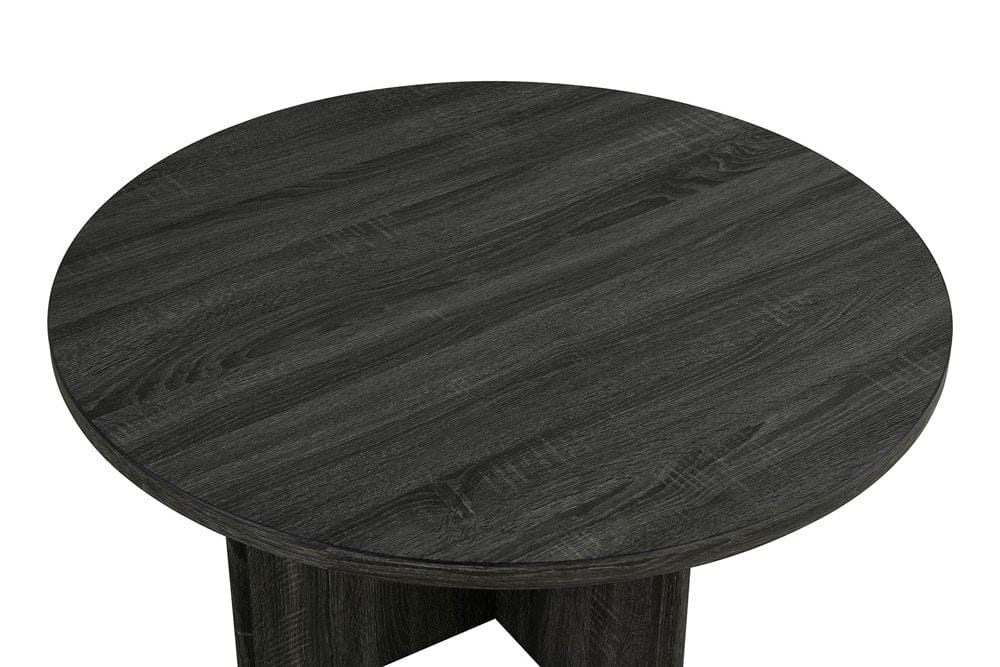 Furniture of America - Holen 3 Pc. Table Set in Gray - FM44003GY-3PK View 2