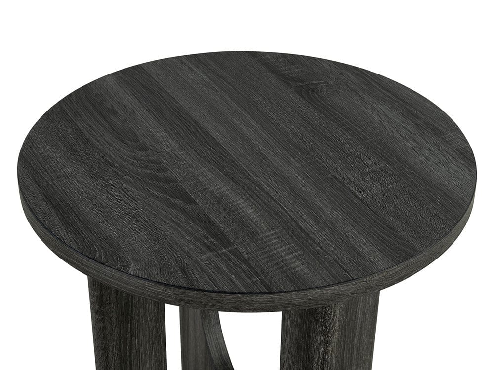 Furniture of America - Holen 3 Pc. Table Set in Gray - FM44003GY-3PK View 3