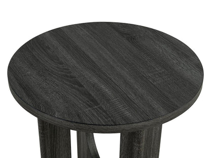 Furniture of America - Holen 3 Pc. Table Set in Gray - FM44003GY-3PK View 3
