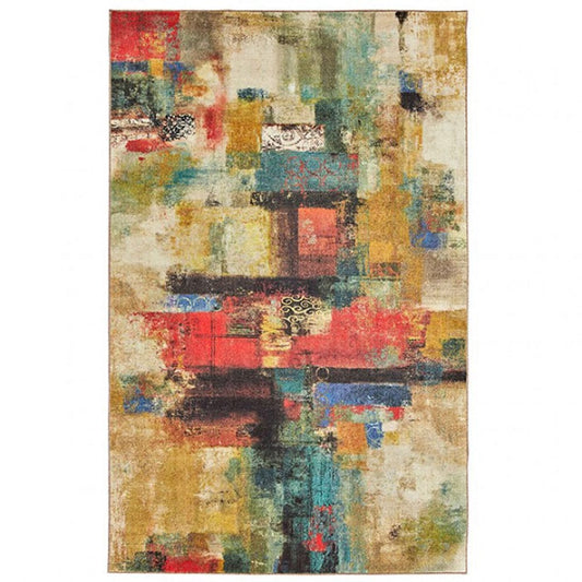 Furniture of America - Hollie 5' X 8', Area Rug, Multi in Multi - RG8197S