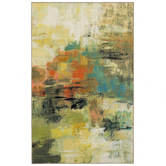 Furniture of America - Hollie 5' X 8', Area Rug, Multi in Multi - RG8198S