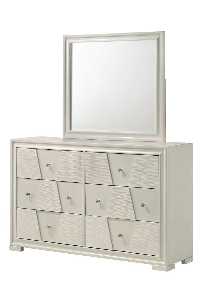 Furniture of America - Holsted - 3 Pc. Queen Bedroom Set - FM72012WH-Q-4PC view 3