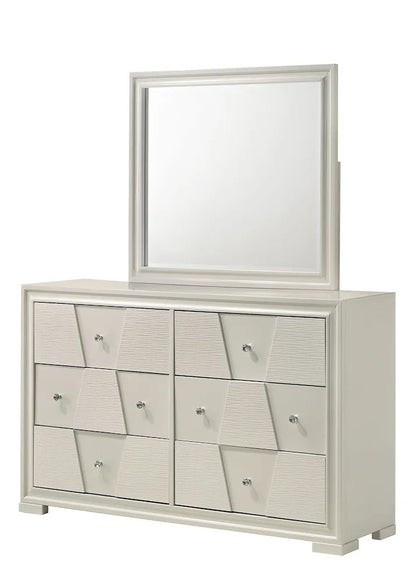 Furniture of America - Holsted - 3 Pc. Queen Bedroom Set - FM72012WH-Q-4PC view 3