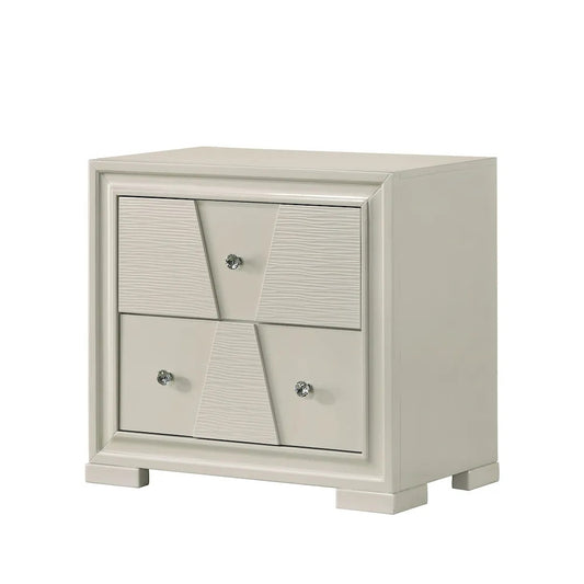 Furniture of America - Holsted - 4 Pc. Queen Bedroom Set w/ 2NS - FM72012WH-Q-5PC-2NS view 2