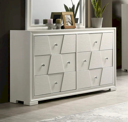 Furniture of America - Holsted - Dresser, White - FM72012WH-D view 1