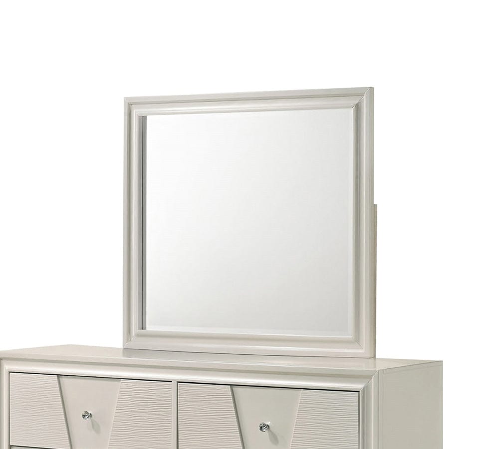 Furniture of America - Holsted Mirror in White - FM72012WH-M View 1