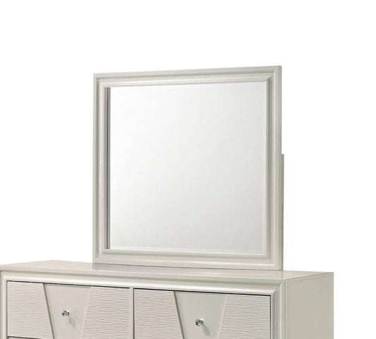 Furniture of America - Holsted Mirror in White - FM72012WH-M View 1