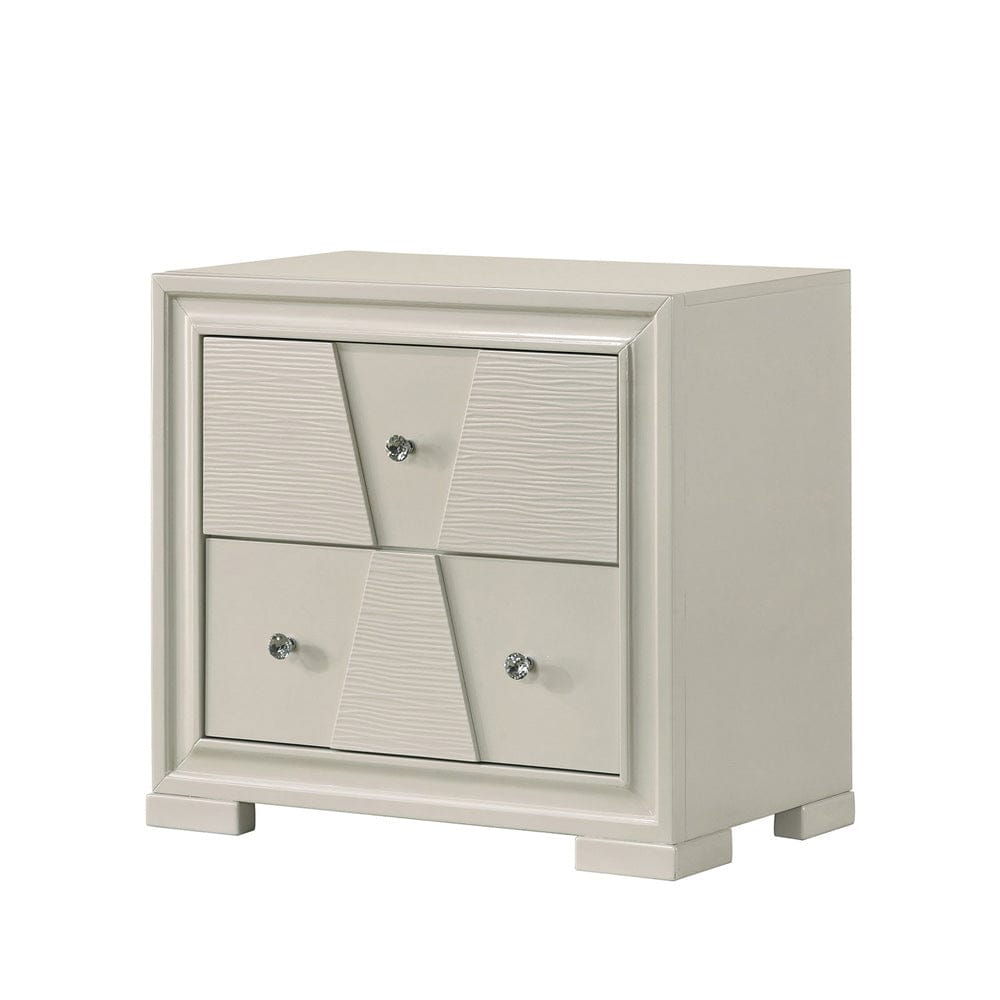 Furniture of America - Holsted Nightstand in White - FM72012WH-N View 1
