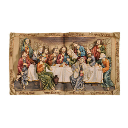 Furniture of America - Homili Last Supper Plaque in Multi - L92534-P5 View 1