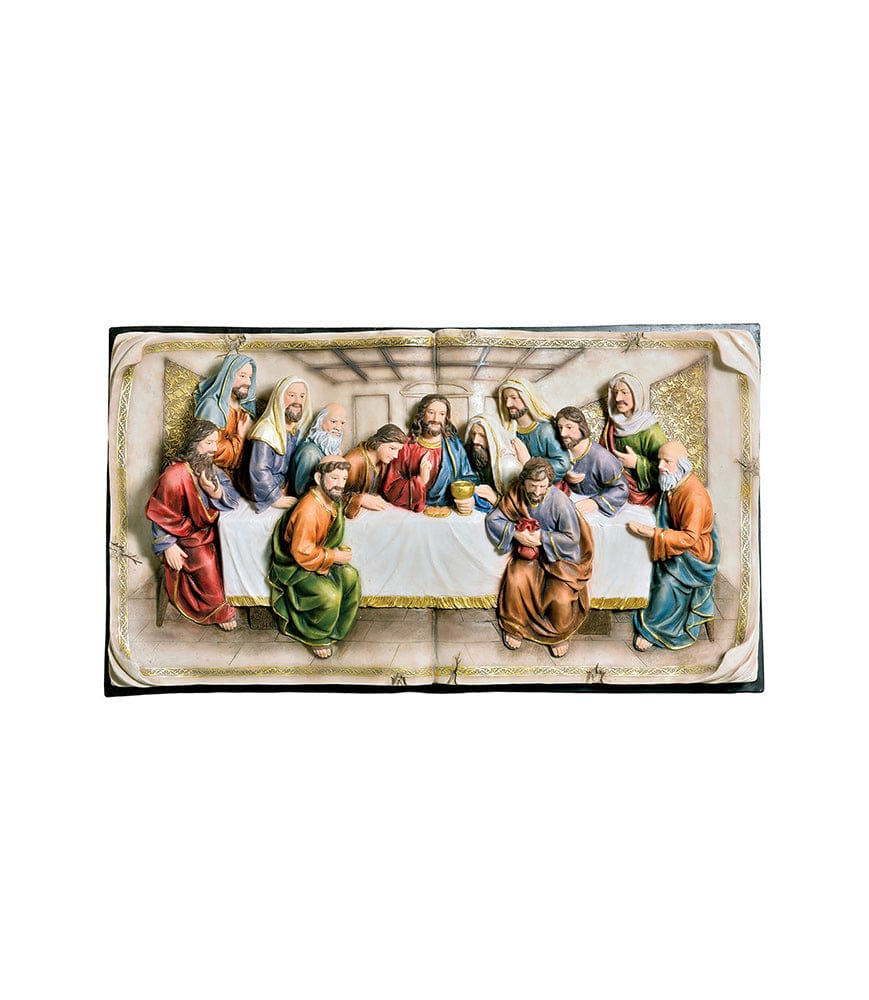 Furniture of America - Homili Last Supper Plaque in Multi - L92534-P5 View 2