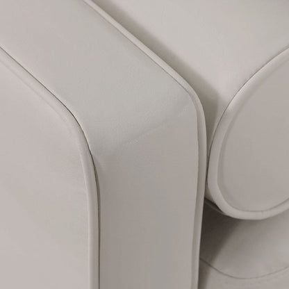 Furniture of America - Horgen Sofa + Loveseat in Off-White - CM6452WH-2PC View 3