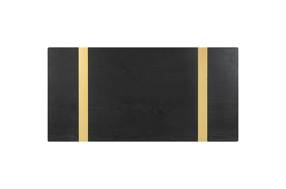 Furniture of America - Horsham - Coffee Table - Gold/Black - FM47019GD-C view 5