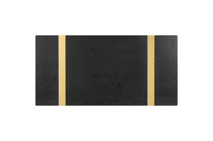 Furniture of America - Horsham - Coffee Table - Gold/Black - FM47019GD-C view 5