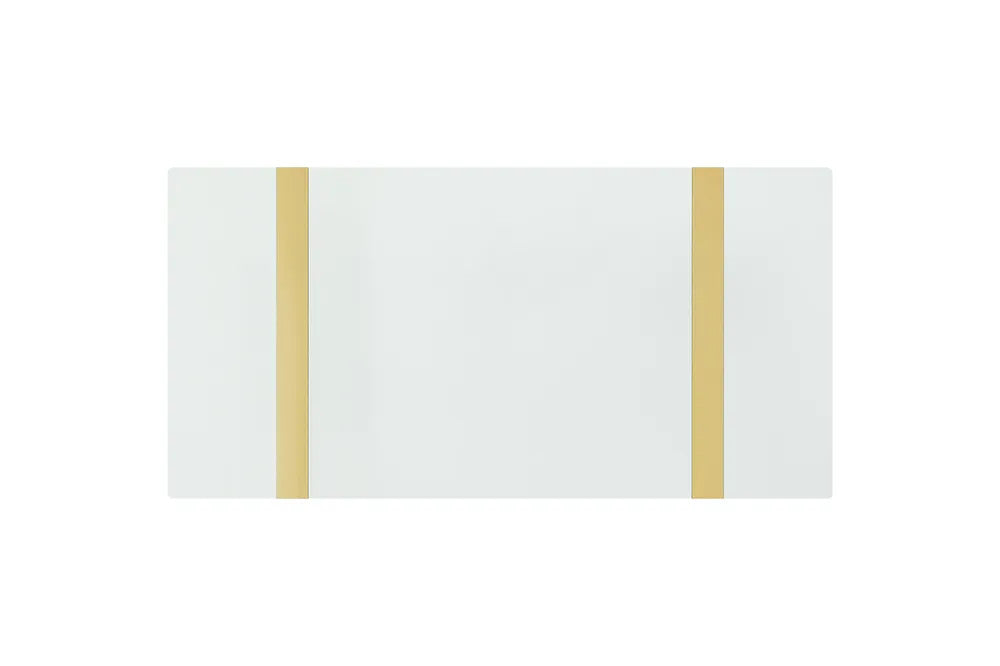 Furniture of America - Horsham - Coffee Table - Gold/White - FM47018GD-C view 5