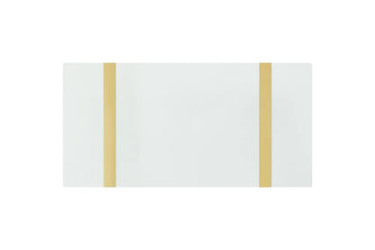 Furniture of America - Horsham - Coffee Table - Gold/White - FM47018GD-C view 5