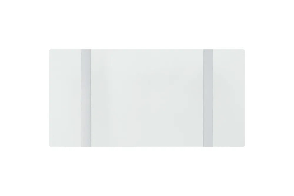 Furniture of America - Horsham - Coffee Table - Silver/White - FM47018SV-C view 5