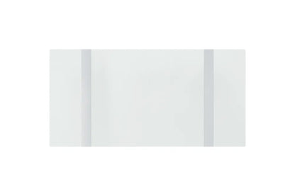 Furniture of America - Horsham - Coffee Table - Silver/White - FM47018SV-C view 5