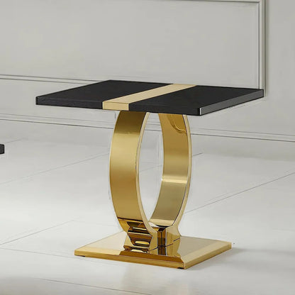 Furniture of America - Horsham - End Table - Gold/Black - FM47019GD-E view 1