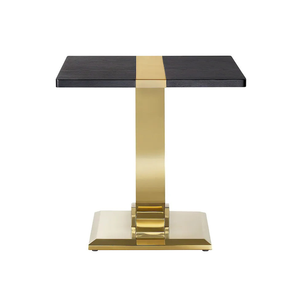 Furniture of America - Horsham - End Table - Gold/Black - FM47019GD-E view 3