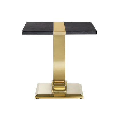 Furniture of America - Horsham - End Table - Gold/Black - FM47019GD-E view 3