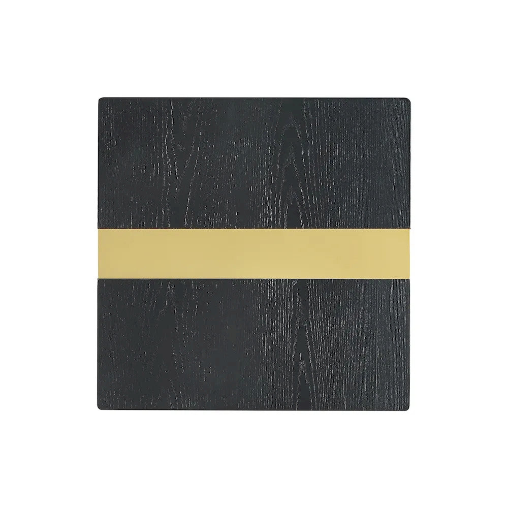 Furniture of America - Horsham - End Table - Gold/Black - FM47019GD-E view 5