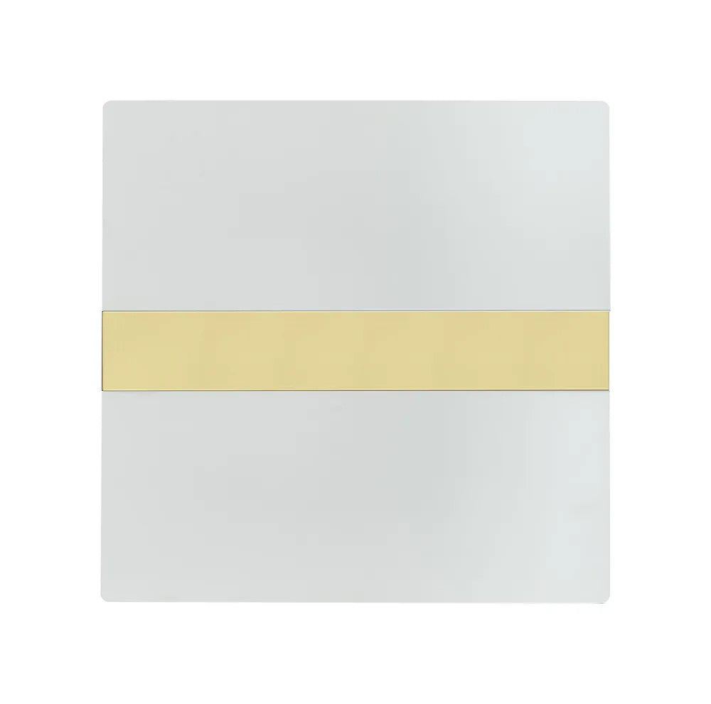 Furniture of America - Horsham - End Table - Gold/White - FM47018GD-E view 5