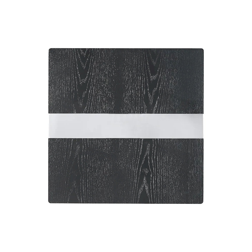 Furniture of America - Horsham - End Table - Silver/Black - FM47019SV-E view 5