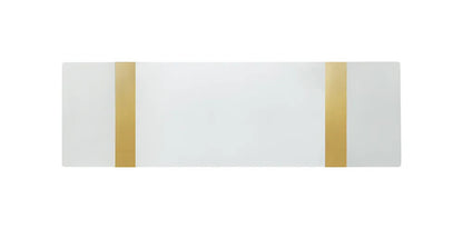 Furniture of America - Horsham - Sofa Table - Gold/White - FM47018GD-S view 5