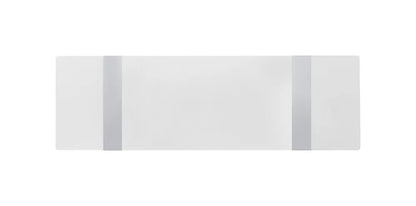 Furniture of America - Horsham - Sofa Table - Silver/White - FM47018SV-S view 5