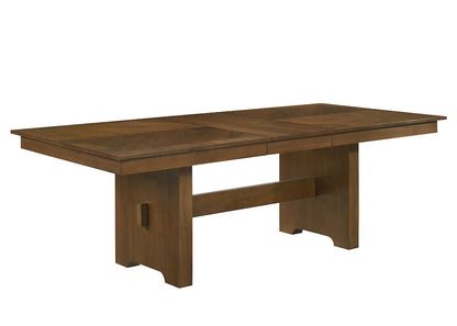 Furniture of America - Horsholm - 7 Pc. Dining Table Set - FM32004WN-T-7PC view 2