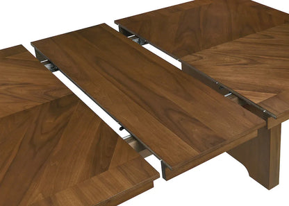 Furniture of America - Horsholm - 7 Pc. Dining Table Set - FM32004WN-T-7PC view 3