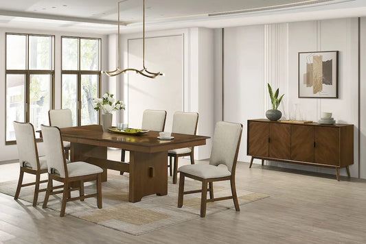 Furniture of America - Horsholm - Dining Table - FM32004WN-T-TABLE view 2